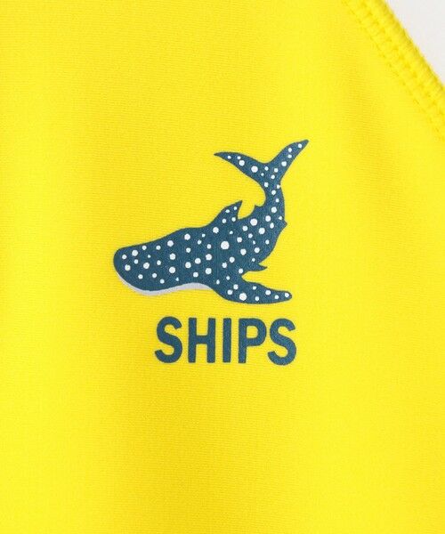 SHIPS / シップス 水着・スイムグッズ | SHIPS KIDS:110〜150cm / 〈UVカット〉ラッシュガード スイムショーツ セット | 詳細6