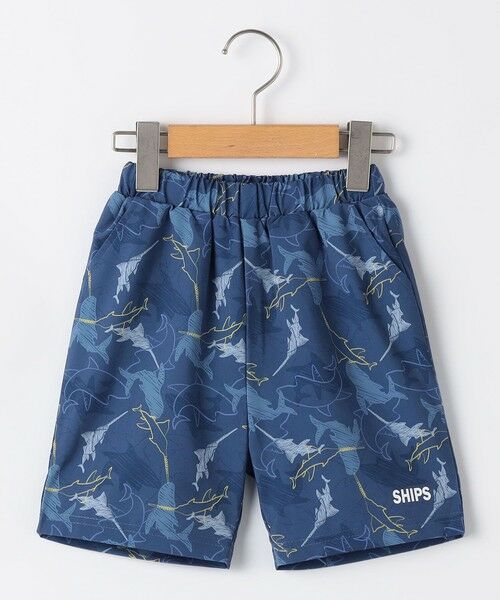 SHIPS / シップス 水着・スイムグッズ | SHIPS KIDS:110〜150cm / 〈UVカット〉ラッシュガード スイムショーツ セット | 詳細9