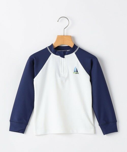 SHIPS / シップス 水着・スイムグッズ | SHIPS KIDS:110〜150cm / 〈UVカット〉ラッシュガード スイムショーツ セット | 詳細19