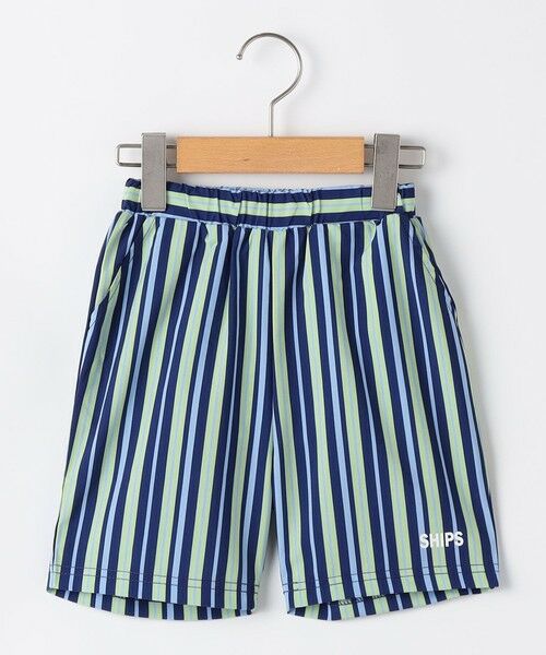 SHIPS / シップス 水着・スイムグッズ | SHIPS KIDS:110〜150cm / 〈UVカット〉ラッシュガード スイムショーツ セット | 詳細22