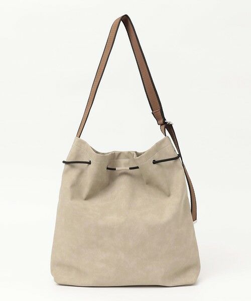SHIPS / シップス トートバッグ | 《予約》quaranciel: ポケット ラインベルト ワンハンドル トート バッグ（A4対応） | 詳細19