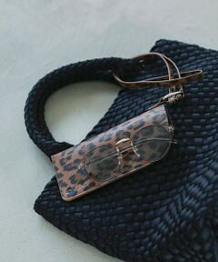 SHIPS / シップス サングラス・メガネ | 《予約》quaranciel: ラウンド サングラス（レオパード ケース チャーム付き）