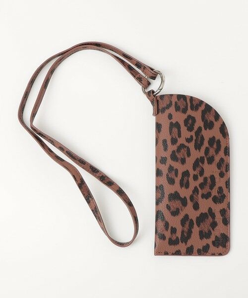 SHIPS / シップス サングラス・メガネ | 《予約》quaranciel: ラウンド サングラス（レオパード ケース チャーム付き） | 詳細9