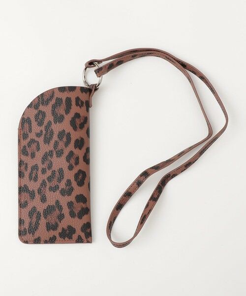 SHIPS / シップス サングラス・メガネ | 《予約》quaranciel: ラウンド サングラス（レオパード ケース チャーム付き） | 詳細10