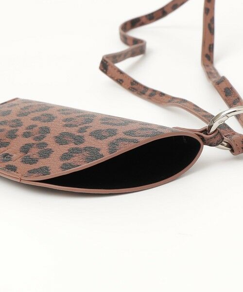 SHIPS / シップス サングラス・メガネ | 《予約》quaranciel: ラウンド サングラス（レオパード ケース チャーム付き） | 詳細11