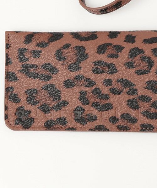 SHIPS / シップス サングラス・メガネ | 《予約》quaranciel: ラウンド サングラス（レオパード ケース チャーム付き） | 詳細12