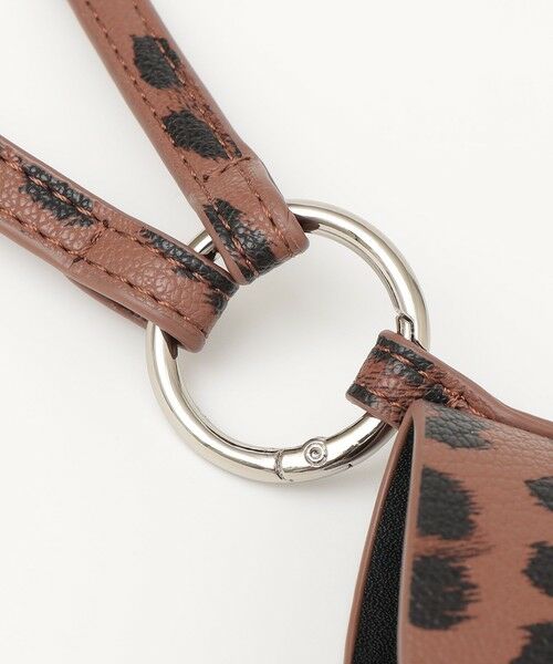 SHIPS / シップス サングラス・メガネ | 《予約》quaranciel: ラウンド サングラス（レオパード ケース チャーム付き） | 詳細13