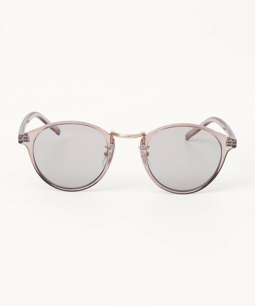 SHIPS / シップス サングラス・メガネ | 《予約》quaranciel: ラウンド サングラス（レオパード ケース チャーム付き） | 詳細4