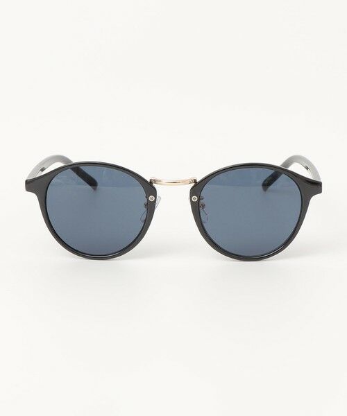 SHIPS / シップス サングラス・メガネ | 《予約》quaranciel: ラウンド サングラス（レオパード ケース チャーム付き） | 詳細16