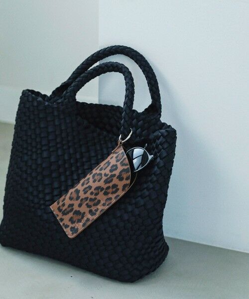 SHIPS / シップス サングラス・メガネ | 《予約》quaranciel: ラウンド サングラス（レオパード ケース チャーム付き） | 詳細14