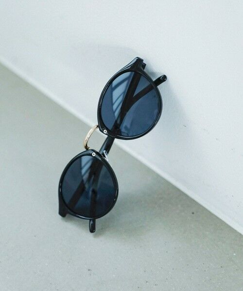 SHIPS / シップス サングラス・メガネ | 《予約》quaranciel: ラウンド サングラス（レオパード ケース チャーム付き） | 詳細15