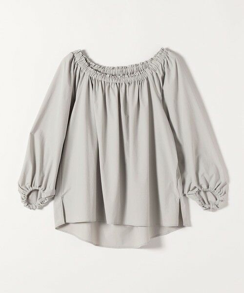 SHIPS / シップス シャツ・ブラウス | quaranciel:〈接触冷感/UVカット/撥水加工〉ギャザー オフショル ラッシュガード ブラウス | 詳細11