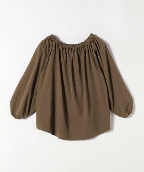 SHIPS / シップス シャツ・ブラウス | 《予約》quaranciel:〈接触冷感/UVカット/撥水加工〉ギャザー オフショル ラッシュガード ブラウス | 詳細26