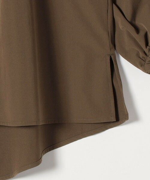 SHIPS / シップス シャツ・ブラウス | 《予約》quaranciel:〈接触冷感/UVカット/撥水加工〉ギャザー オフショル ラッシュガード ブラウス | 詳細29