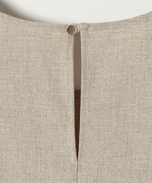 SHIPS / シップス シャツ・ブラウス | 《予約》quaranciel:〈洗濯機可能〉リネンライク パフスリーブ クルーネック ブラウス | 詳細18