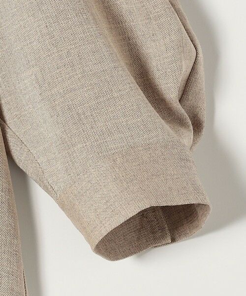 SHIPS / シップス シャツ・ブラウス | 《予約》quaranciel:〈洗濯機可能〉リネンライク パフスリーブ クルーネック ブラウス | 詳細19