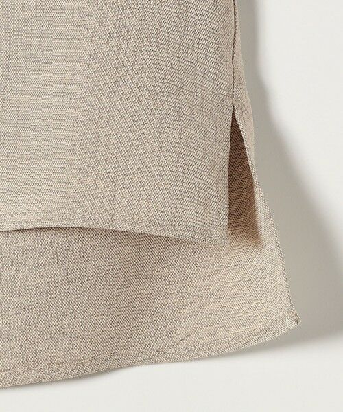 SHIPS / シップス シャツ・ブラウス | 《予約》quaranciel:〈洗濯機可能〉リネンライク パフスリーブ クルーネック ブラウス | 詳細21