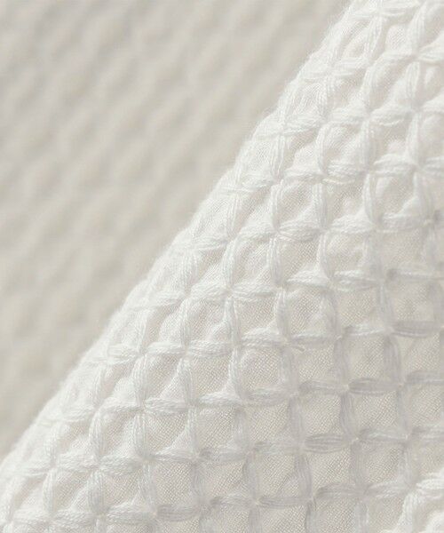 SHIPS / シップス シャツ・ブラウス | 《予約》quaranciel:〈手洗い可能〉コットン 刺繍 スキッパー ギャザー プルオーバー シャツ | 詳細13