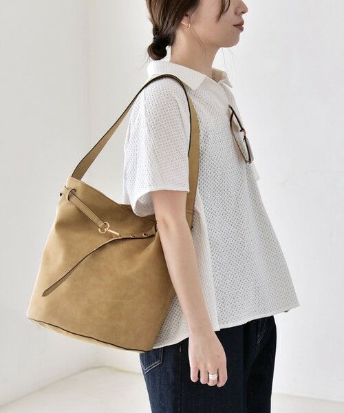 SHIPS / シップス シャツ・ブラウス | 《予約》quaranciel:〈手洗い可能〉コットン 刺繍 スキッパー ギャザー プルオーバー シャツ | 詳細5