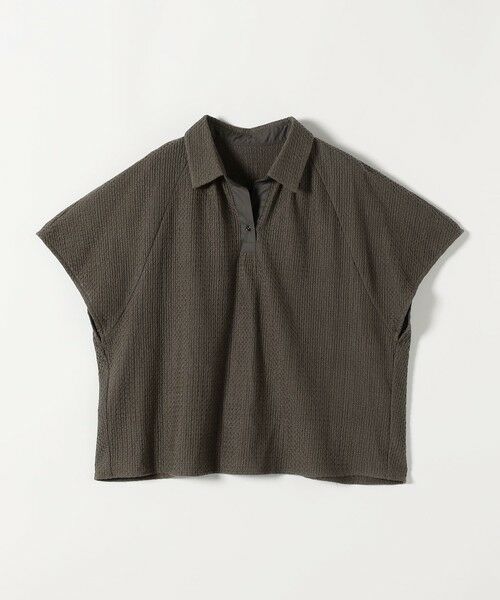 SHIPS / シップス シャツ・ブラウス | 《予約》quaranciel:〈手洗い可能〉コットン 刺繍 スキッパー ギャザー プルオーバー シャツ | 詳細22