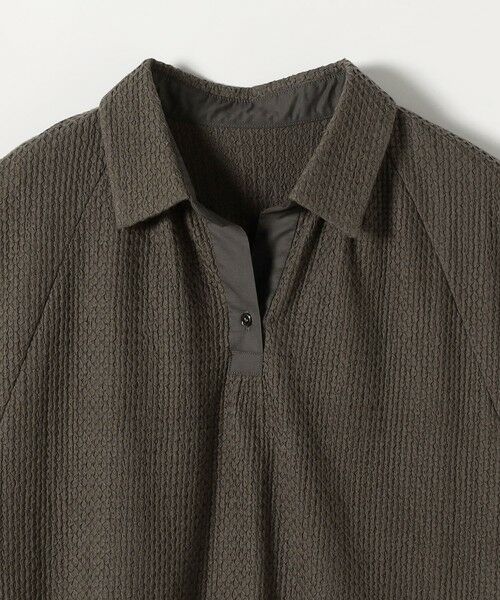 SHIPS / シップス シャツ・ブラウス | 《予約》quaranciel:〈手洗い可能〉コットン 刺繍 スキッパー ギャザー プルオーバー シャツ | 詳細24