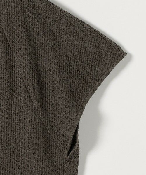 SHIPS / シップス シャツ・ブラウス | 《予約》quaranciel:〈手洗い可能〉コットン 刺繍 スキッパー ギャザー プルオーバー シャツ | 詳細25