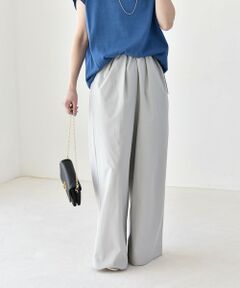 SHIPS / シップス その他パンツ | 《予約》quaranciel:〈接触冷感/UVカット/撥水加工〉ラッシュガード ギャザー ワイド イージー パンツ