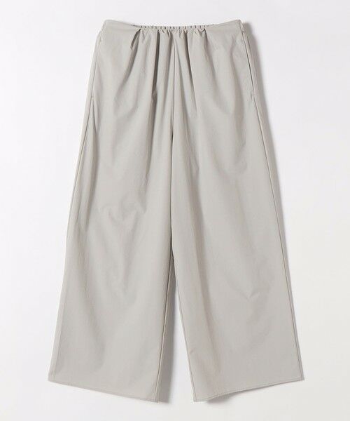 SHIPS / シップス その他パンツ | 《予約》quaranciel:〈接触冷感/UVカット/撥水加工〉ラッシュガード ギャザー ワイド イージー パンツ | 詳細7