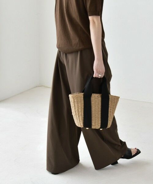 SHIPS / シップス その他パンツ | 《予約》quaranciel:〈接触冷感/UVカット/撥水加工〉ラッシュガード ギャザー ワイド イージー パンツ | 詳細14