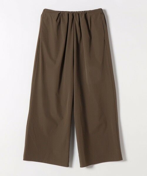 SHIPS / シップス その他パンツ | 《予約》quaranciel:〈接触冷感/UVカット/撥水加工〉ラッシュガード ギャザー ワイド イージー パンツ | 詳細16