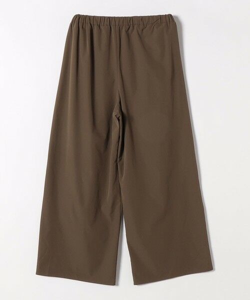 SHIPS / シップス その他パンツ | 《予約》quaranciel:〈接触冷感/UVカット/撥水加工〉ラッシュガード ギャザー ワイド イージー パンツ | 詳細17