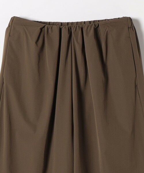 SHIPS / シップス その他パンツ | 《予約》quaranciel:〈接触冷感/UVカット/撥水加工〉ラッシュガード ギャザー ワイド イージー パンツ | 詳細18