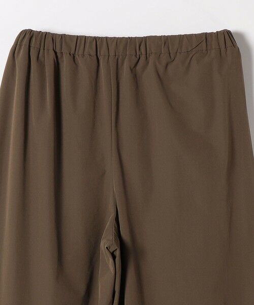 SHIPS / シップス その他パンツ | 《予約》quaranciel:〈接触冷感/UVカット/撥水加工〉ラッシュガード ギャザー ワイド イージー パンツ | 詳細19