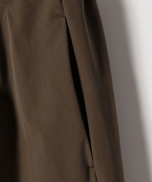 SHIPS / シップス その他パンツ | 《予約》quaranciel:〈接触冷感/UVカット/撥水加工〉ラッシュガード ギャザー ワイド イージー パンツ | 詳細20