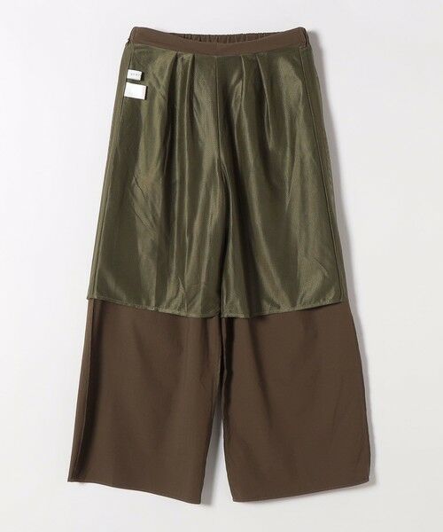 SHIPS / シップス その他パンツ | 《予約》quaranciel:〈接触冷感/UVカット/撥水加工〉ラッシュガード ギャザー ワイド イージー パンツ | 詳細23