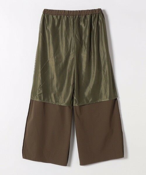 SHIPS / シップス その他パンツ | 《予約》quaranciel:〈接触冷感/UVカット/撥水加工〉ラッシュガード ギャザー ワイド イージー パンツ | 詳細24