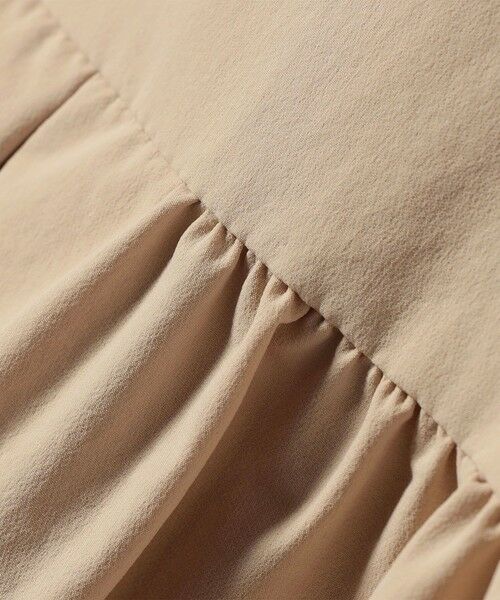 SHIPS / シップス ミニ・ひざ丈スカート | quaranciel:〈接触冷感/UVカット/撥水〉マルチファンクション ティアード スカート | 詳細28