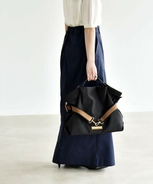 SHIPS / シップス ロング・マキシ丈スカート | 《予約》quaranciel:〈洗濯機可能〉フロントボタン Iライン タイト スカート | 詳細15