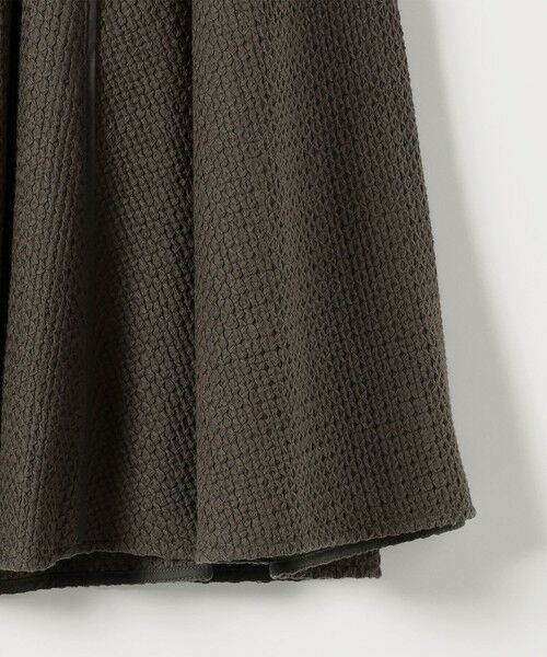 SHIPS / シップス ミニ・ひざ丈スカート | 《予約》quaranciel:〈手洗い可能〉コットン 刺繍 パイピング フレア スカート | 詳細11