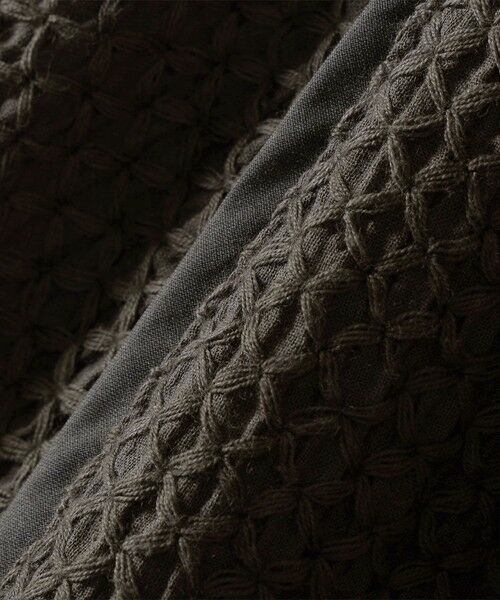 SHIPS / シップス ミニ・ひざ丈スカート | 《予約》quaranciel:〈手洗い可能〉コットン 刺繍 パイピング フレア スカート | 詳細12