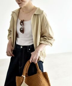 SHIPS / シップス ブルゾン | 《予約》quaranciel:〈接触冷感/UVカット/撥水〉マルチファンクション ライト ブルゾン