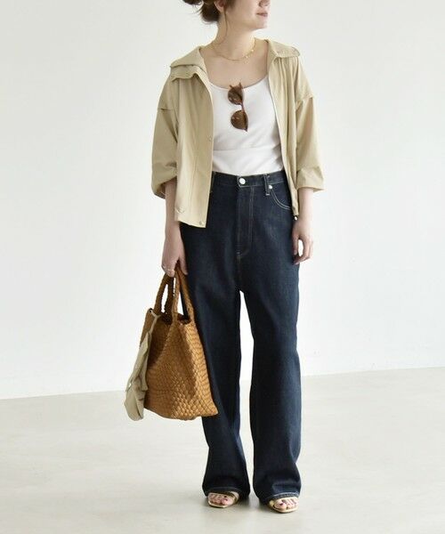 SHIPS / シップス ブルゾン | 《予約》quaranciel:〈接触冷感/UVカット/撥水〉マルチファンクション ライト ブルゾン | 詳細1