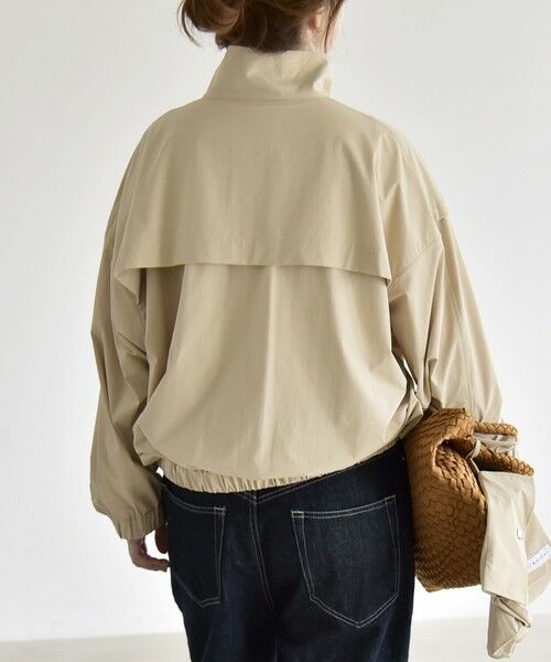 SHIPS / シップス ブルゾン | 《予約》quaranciel:〈接触冷感/UVカット/撥水〉マルチファンクション ライト ブルゾン | 詳細11