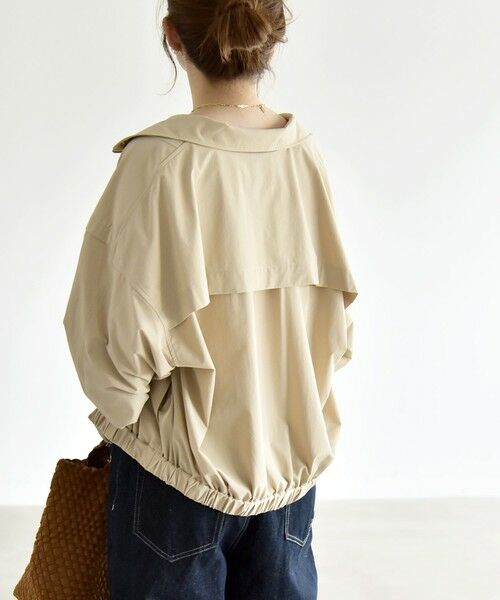 SHIPS / シップス ブルゾン | 《予約》quaranciel:〈接触冷感/UVカット/撥水〉マルチファンクション ライト ブルゾン | 詳細6