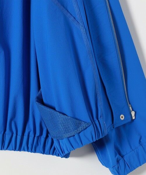 SHIPS / シップス ブルゾン | quaranciel:〈接触冷感/UVカット/撥水〉マルチファンクション ライト ブルゾン | 詳細24