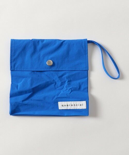 SHIPS / シップス ブルゾン | quaranciel:〈接触冷感/UVカット/撥水〉マルチファンクション ライト ブルゾン | 詳細25