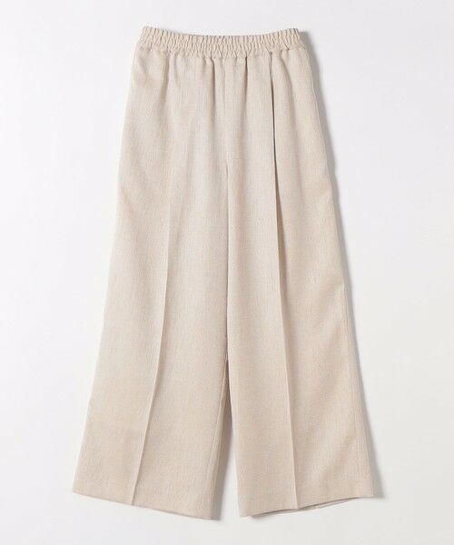 SHIPS / シップス ロング・マキシ丈ワンピース | 《予約》quaranciel:〈洗濯機可能〉スキッパー ワンピース＆イージー ワイドパンツ セットアップ | 詳細19