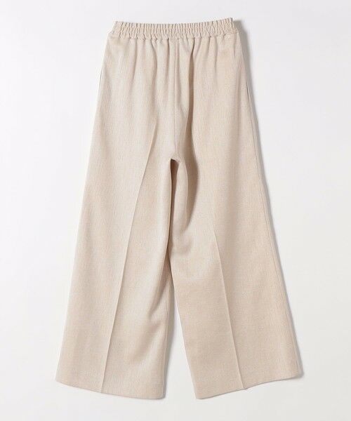 SHIPS / シップス ロング・マキシ丈ワンピース | 《予約》quaranciel:〈洗濯機可能〉スキッパー ワンピース＆イージー ワイドパンツ セットアップ | 詳細20