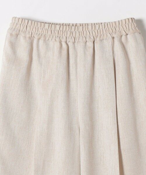 SHIPS / シップス ロング・マキシ丈ワンピース | 《予約》quaranciel:〈洗濯機可能〉スキッパー ワンピース＆イージー ワイドパンツ セットアップ | 詳細21