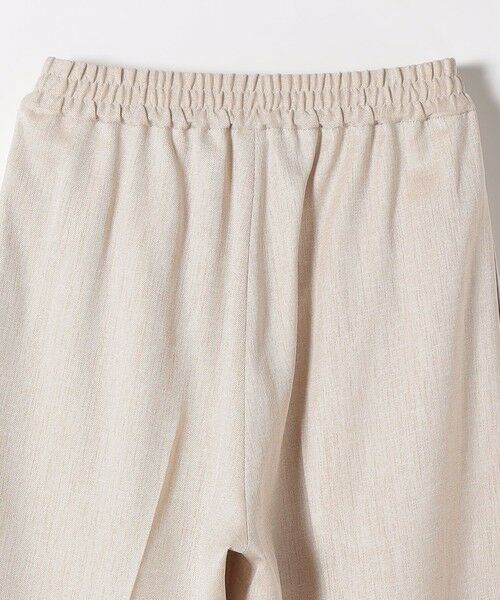 SHIPS / シップス ロング・マキシ丈ワンピース | 《予約》quaranciel:〈洗濯機可能〉スキッパー ワンピース＆イージー ワイドパンツ セットアップ | 詳細22